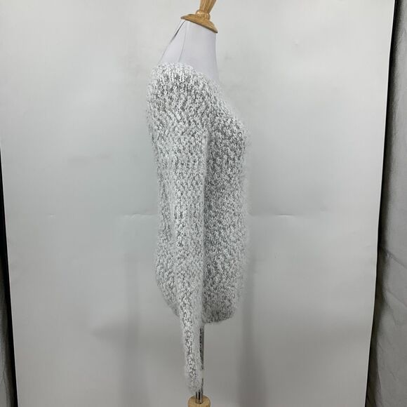 Buffalo David Bitton Shaggy Sweater Womens S Small Marled Knit Long Sleeve Top - Picture 5 of 13